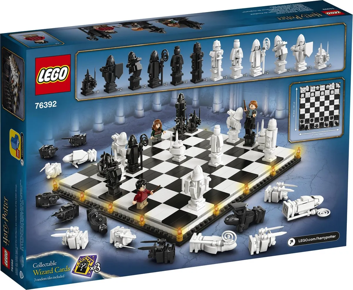 LEGO Harry Potter Zweinstein Toverschaken 76392 - 876 Stukken - 4 Minifiguren - afbeelding 6 van 6