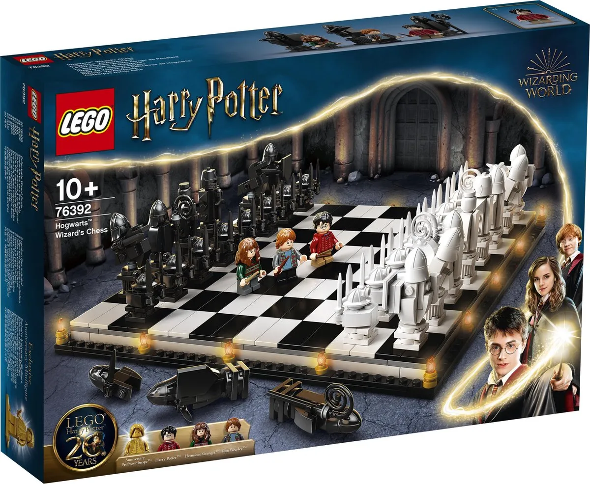 LEGO Harry Potter Zweinstein Toverschaken 76392 - 876 Stukken - 4 Minifiguren - afbeelding 2 van 6