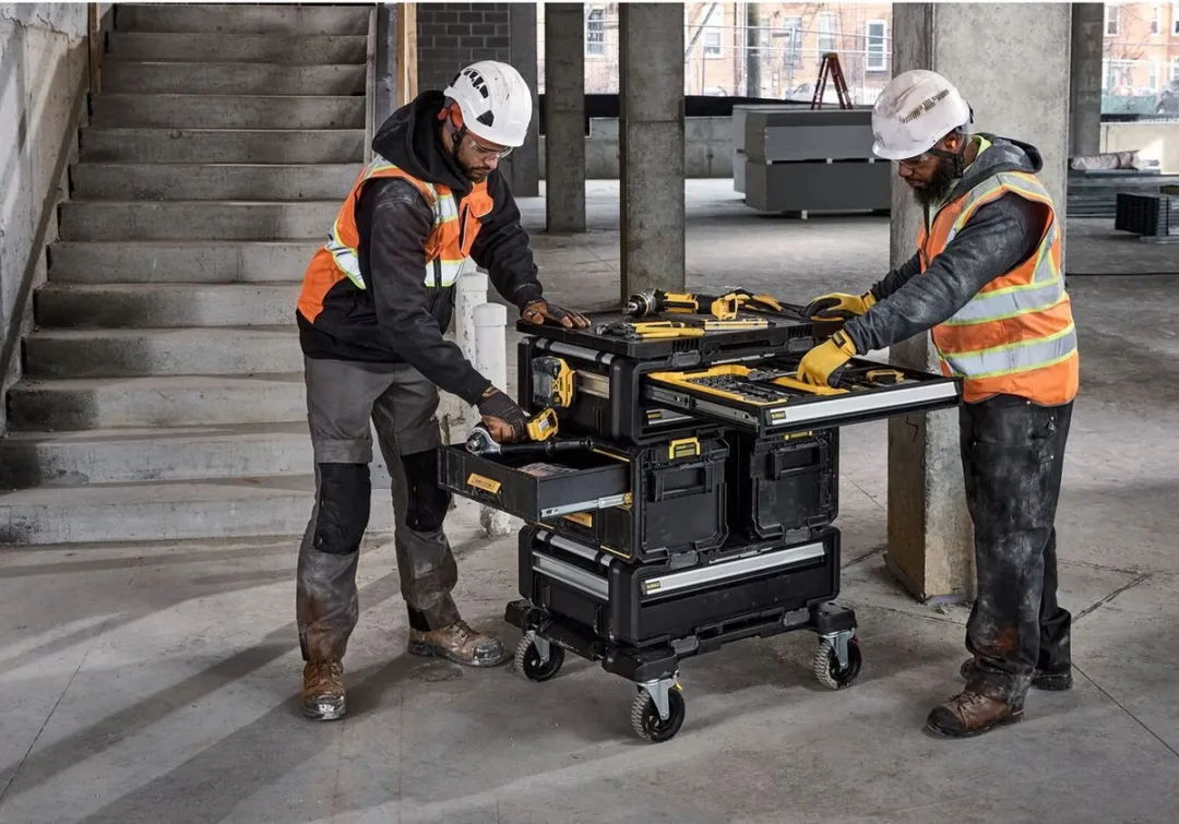 DeWalt ToughSystem 2.0 DWST08530-1 Plateau met wielen - 15cm