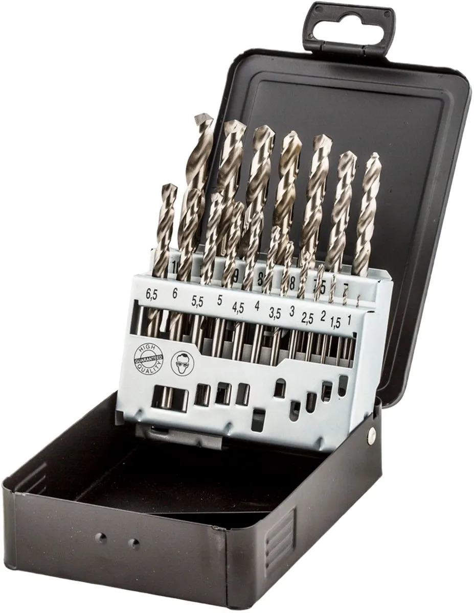 Fischer HSS-G Metaalboren Set 1-10mm