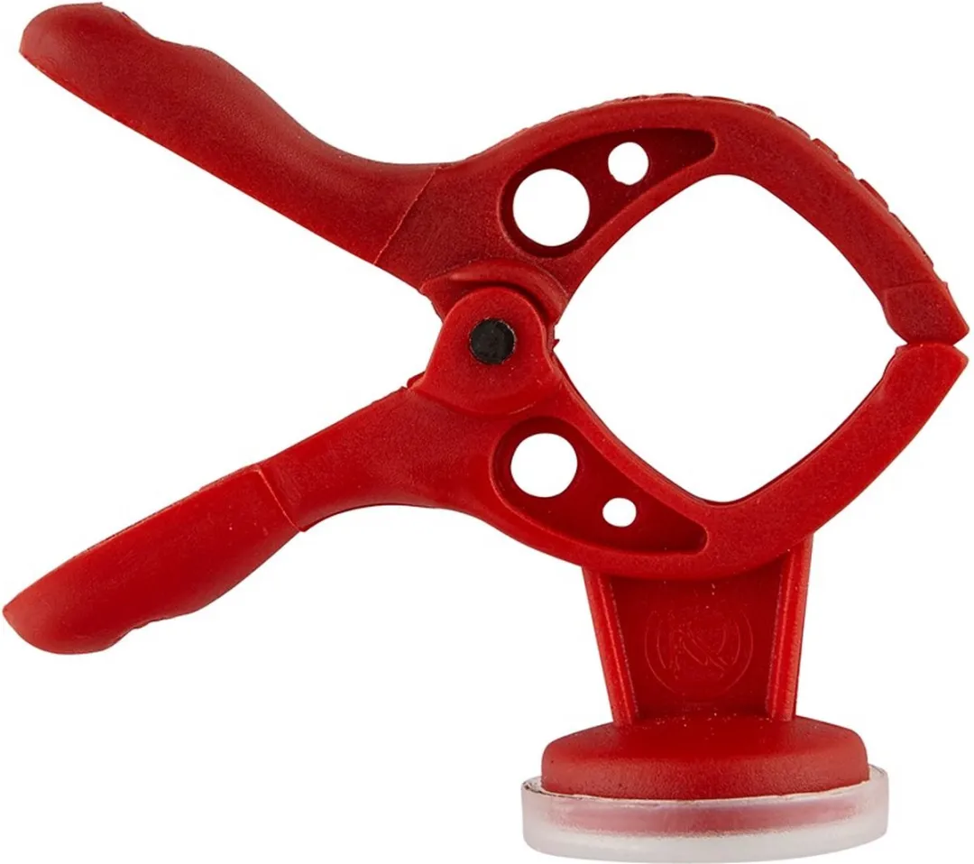 Wolfcraft Veerklem MINI 15 met magneet 3010000