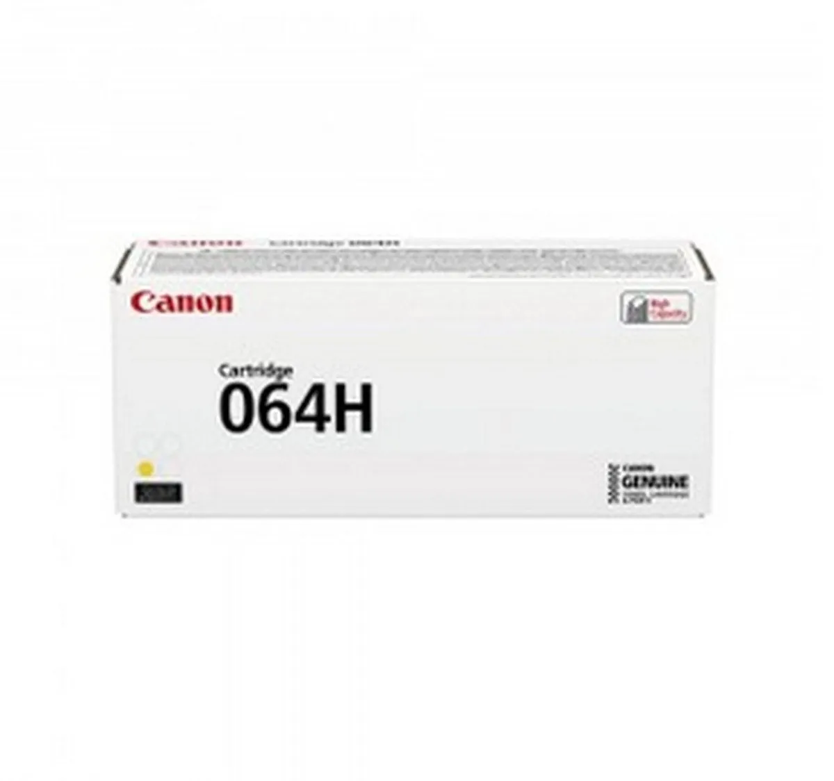 Canon 064H Tonercartridge Geel - 10.400 pagina's
