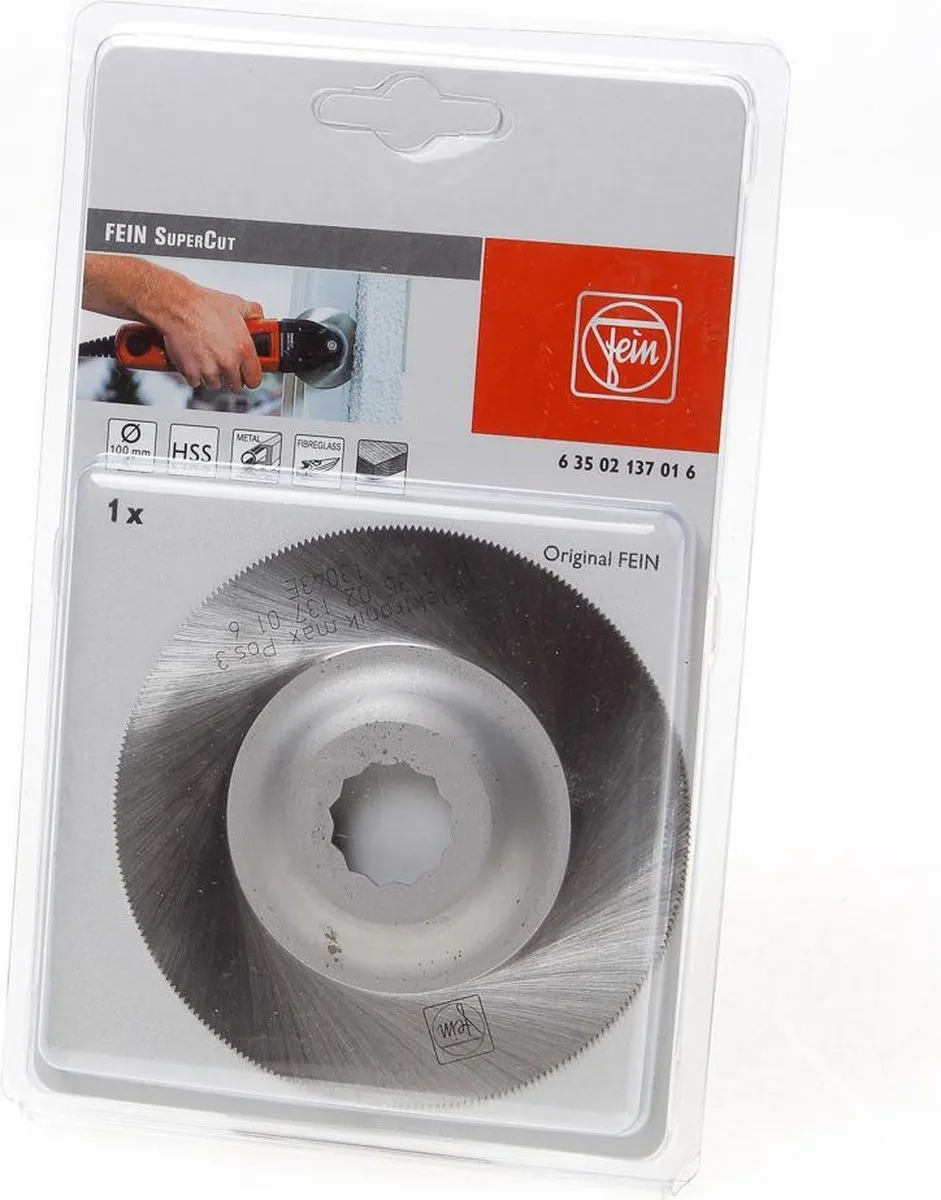 Fein SuperCut Zaagblad 100mm 63502178010 - Hout