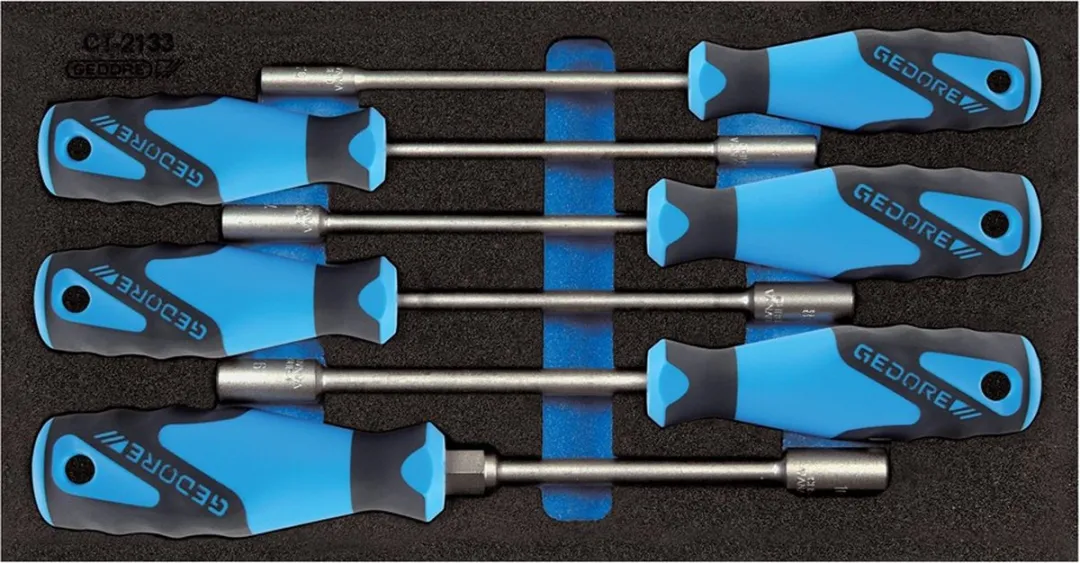Gedore 1500 CT1-2133 Steeksleutels - 6-delig