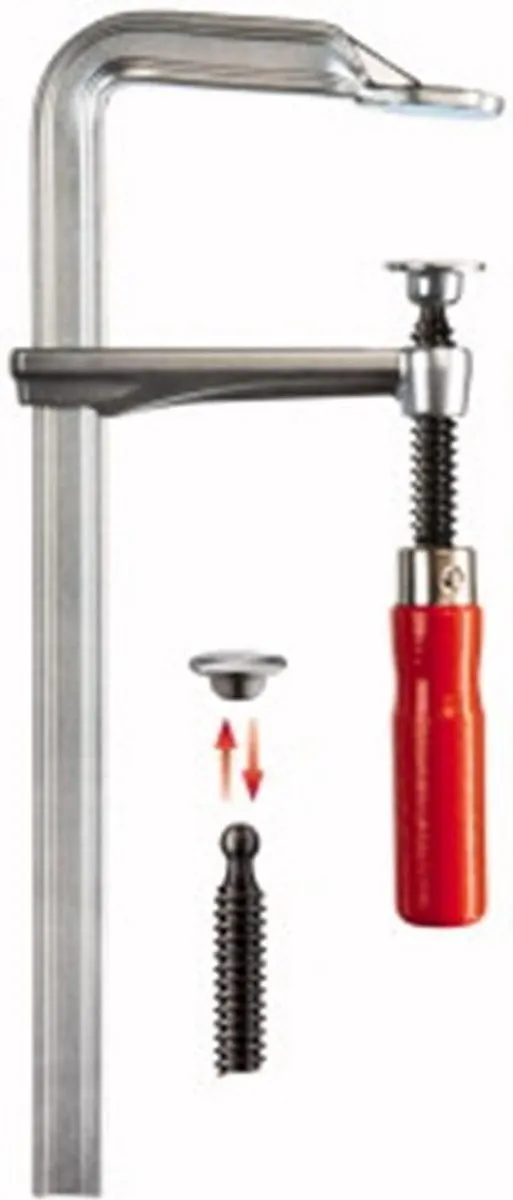 Bessey GZ16 Lijmtang 160/80mm - Rood