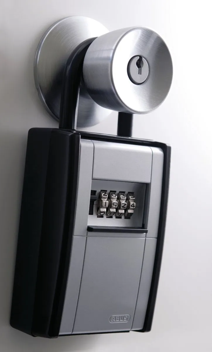 ABUS Sleutelkluis 797 - KeyGarage - Zilver/Zwart