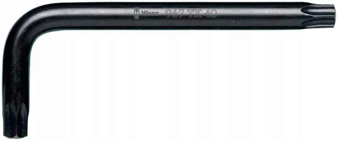 Wera BlackLaser Torx Inbussleutel TX7x48mm