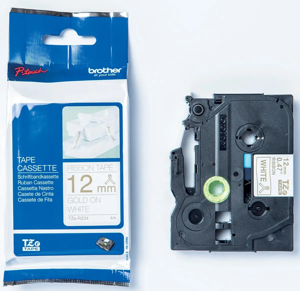 Brother TZe-R234 Lintcassette