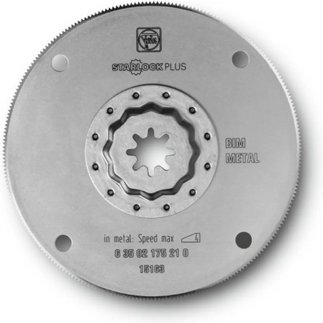 Fein Starlock Plus HSS Zaagblad BIM 100mm