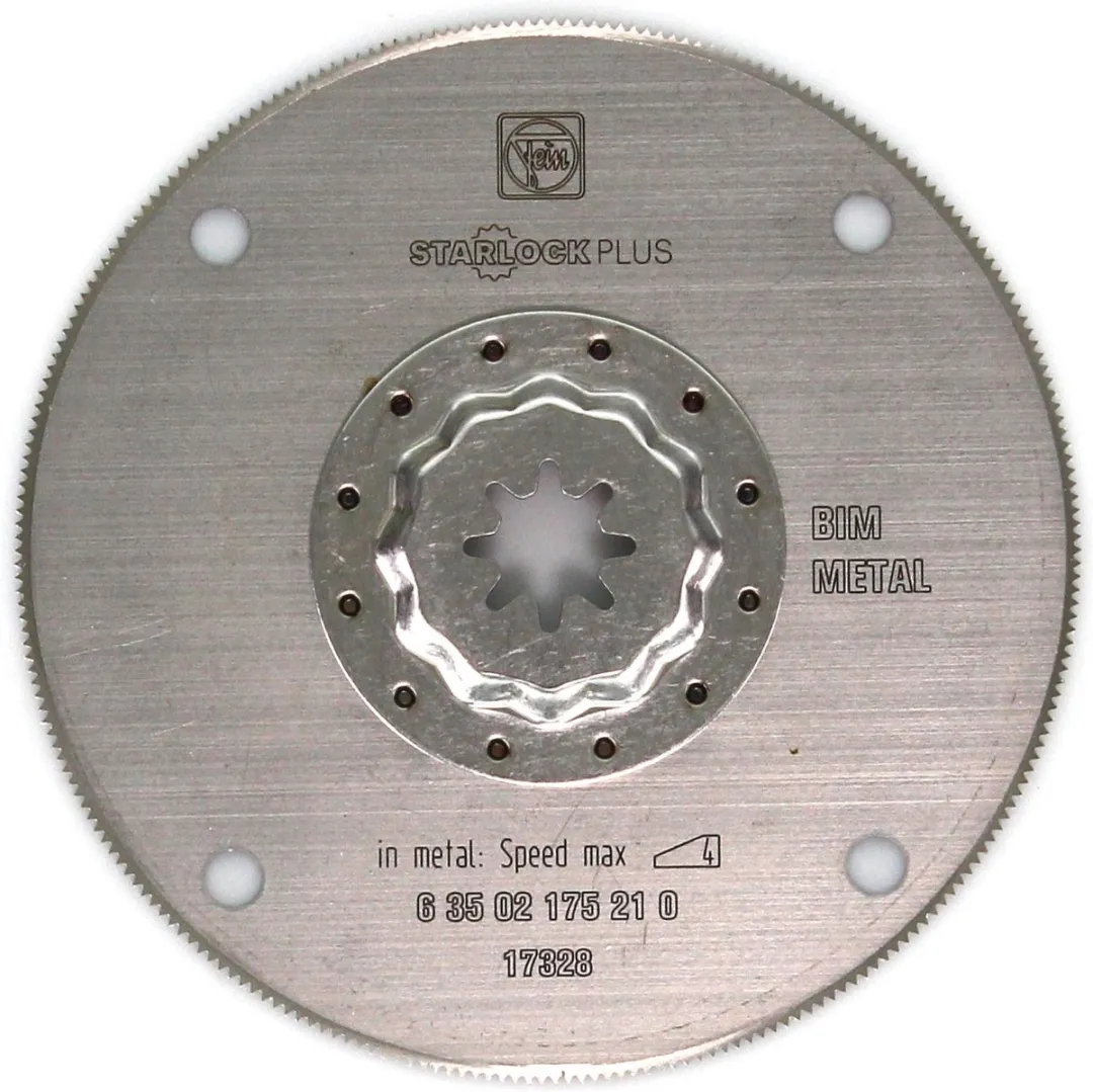 Fein Starlock Plus HSS Zaagblad BIM 100mm - 5 Stuks