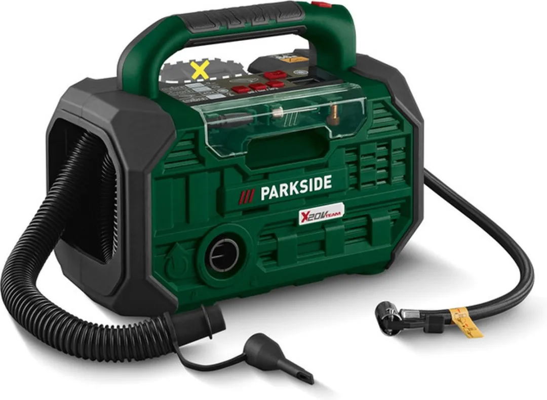 Parkside 20V Accu-compressor
