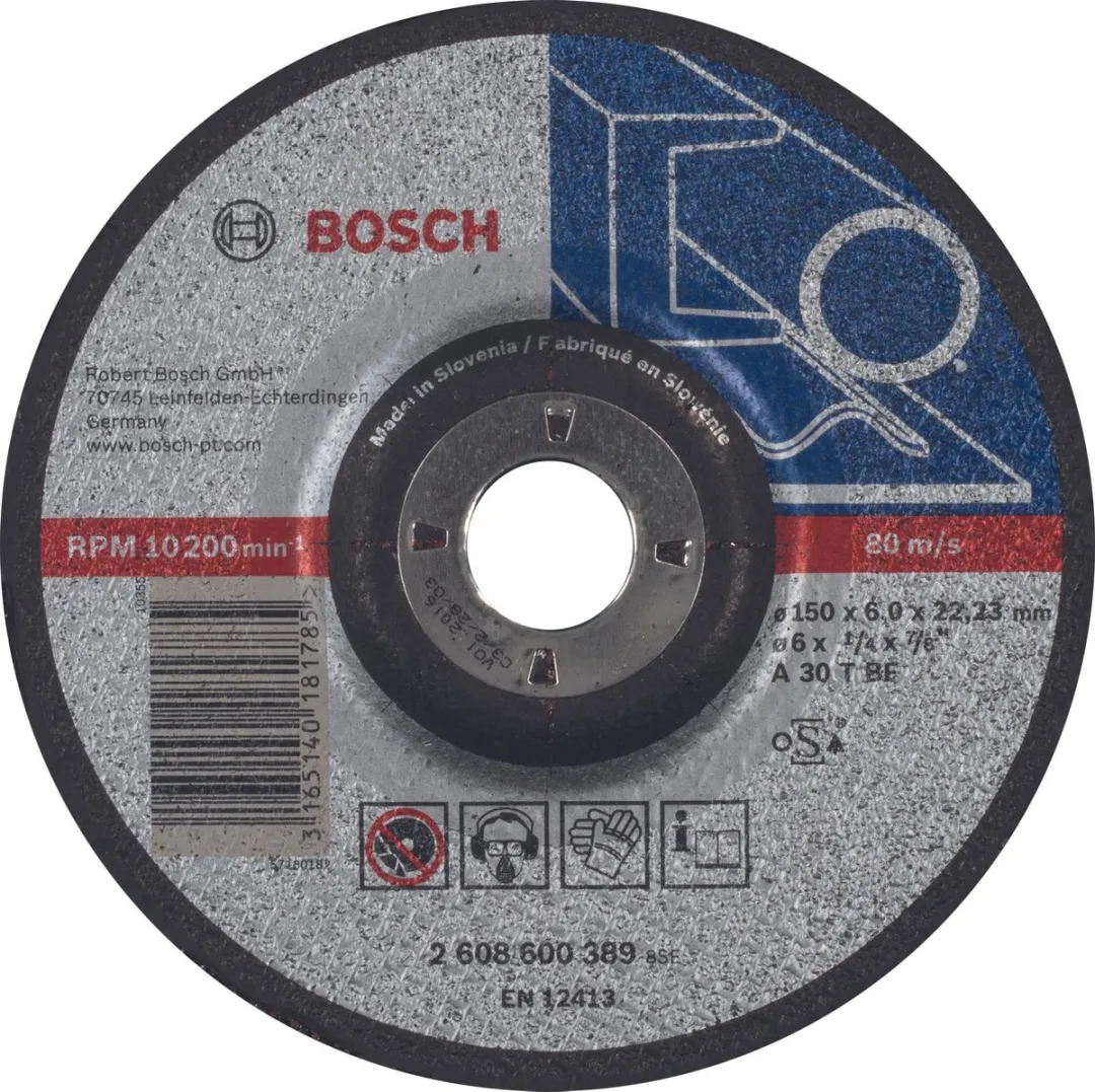 Bosch Professional ABS Met 150x6