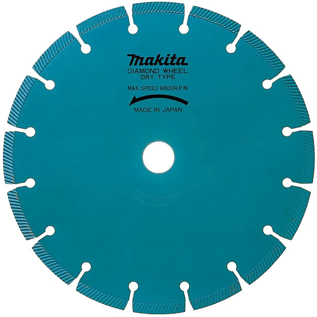 Makita Diamantdoorslijpschijf 125x22,23x7,5mm