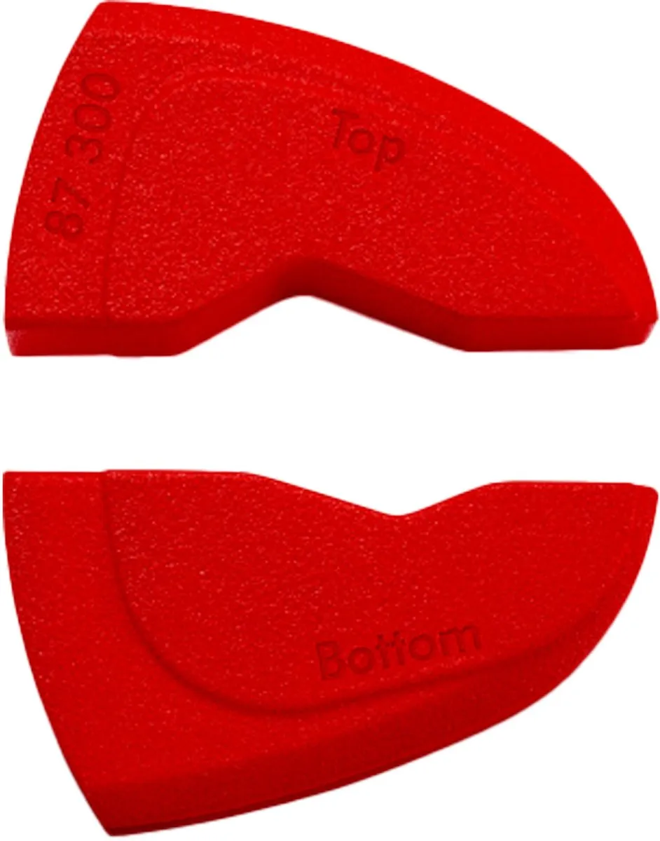 Knipex 87 09 250 V01 Kunststof Kaak 86mm - 3 Paar