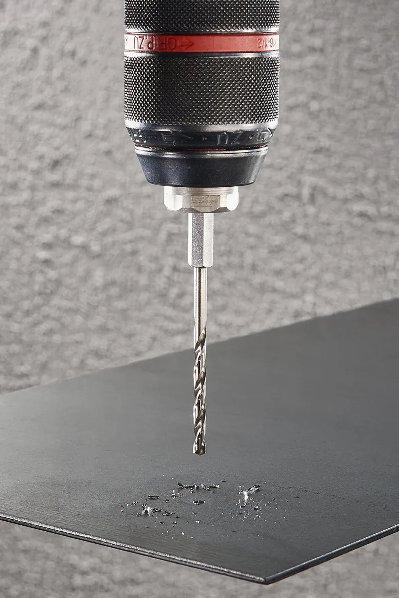 Wolfcraft Metaalboor Set HSS 5-delig Ø2-6mm