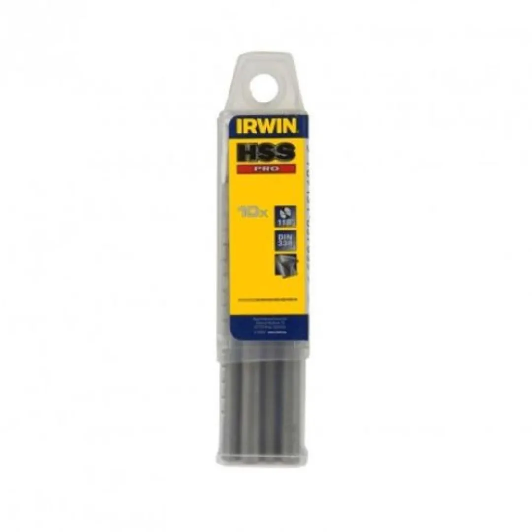 Irwin HSS Pro Metaalboor 4,5mm