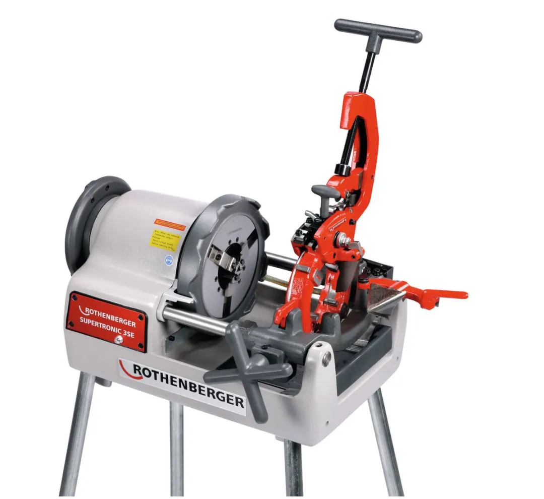 Rothenberger Supertronic 3SE BSPT R 1/2-3"