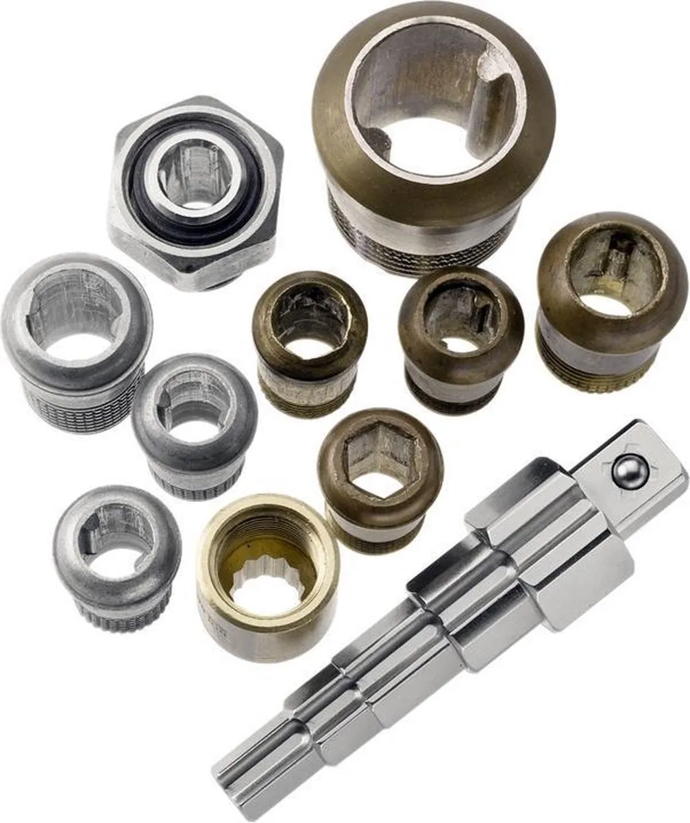 Rothenberger Uni-Radiatorsleutel 73297 - 2-delig