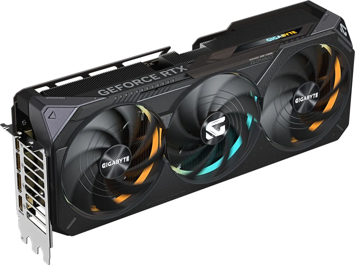 Gigabyte GeForce RTX 5070 Ti Gaming OC GV-N507TGAMING OC-16GD Videokaart - 16GB GDDR7