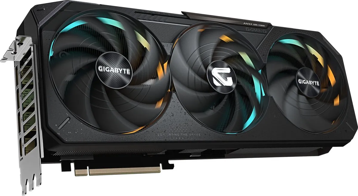 Gigabyte GeForce RTX 5070 Ti Gaming OC GV-N507TGAMING OC-16GD Videokaart - 16GB GDDR7 - afbeelding 6 van 6