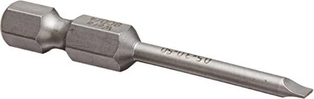 Wera Bit 1/4" DIN3126 E6,3 3,0x0,5x50mm