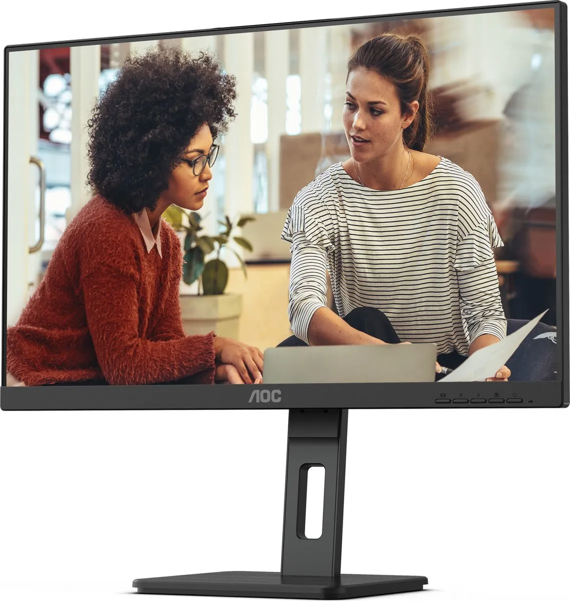 AOC Q27E3UMF computer monitor 68,6 cm (27") 2560 x 1440 Pixels Quad HD Zwart
