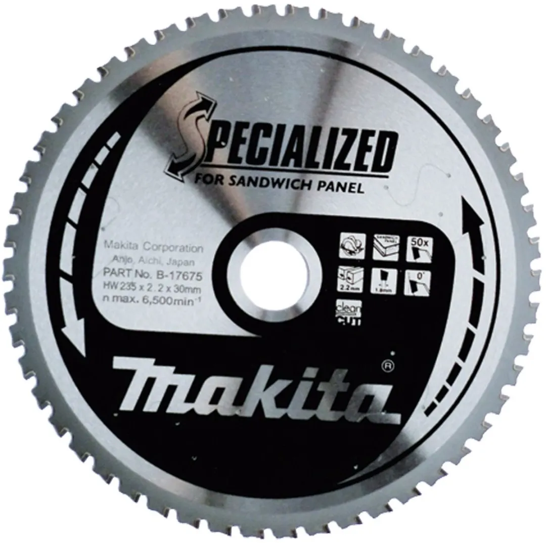 Makita Cirkelzaagblad B-33598 - Ø270mm 60T