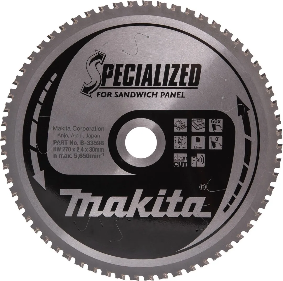 Makita Cirkelzaagblad B-33598