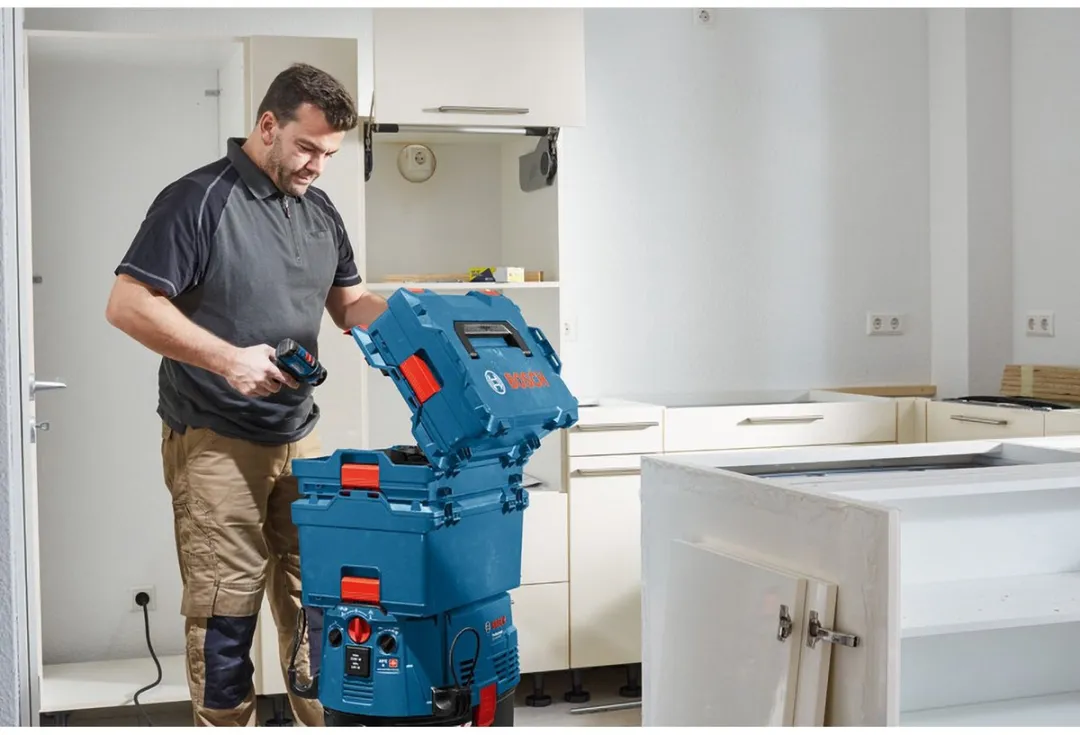 Bosch L-BOXX 162 Koffersysteem 1600A038TU - Blauw/Zwart/Rood