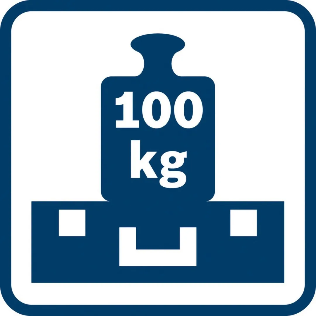Bosch L-BOXX 162 Koffersysteem 1600A038TU - Blauw/Zwart/Rood
