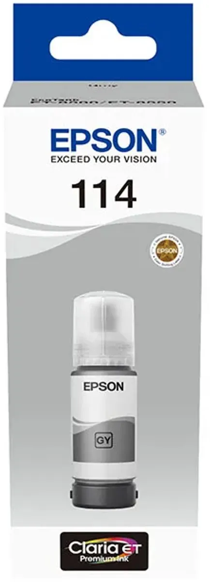 Epson 114 C13T07B540 Inktfles Grijs - 70ml