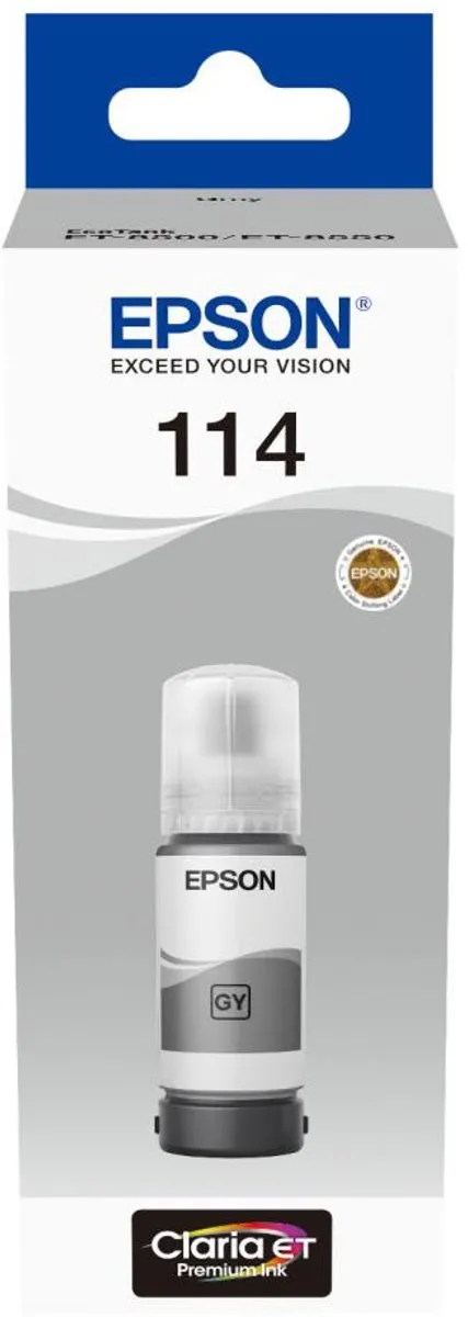 Epson 114 C13T07B540 Inktfles Grijs - 70ml
