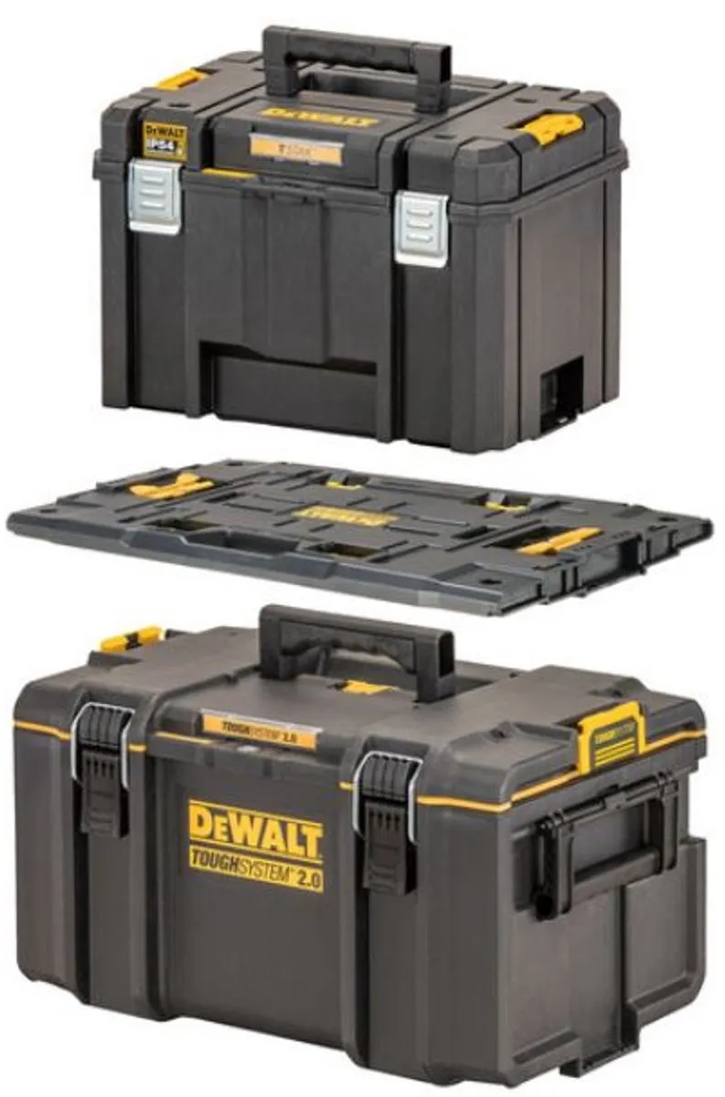 DeWalt ToughSystem 2.0 DS300 Modulair Opslagsysteem