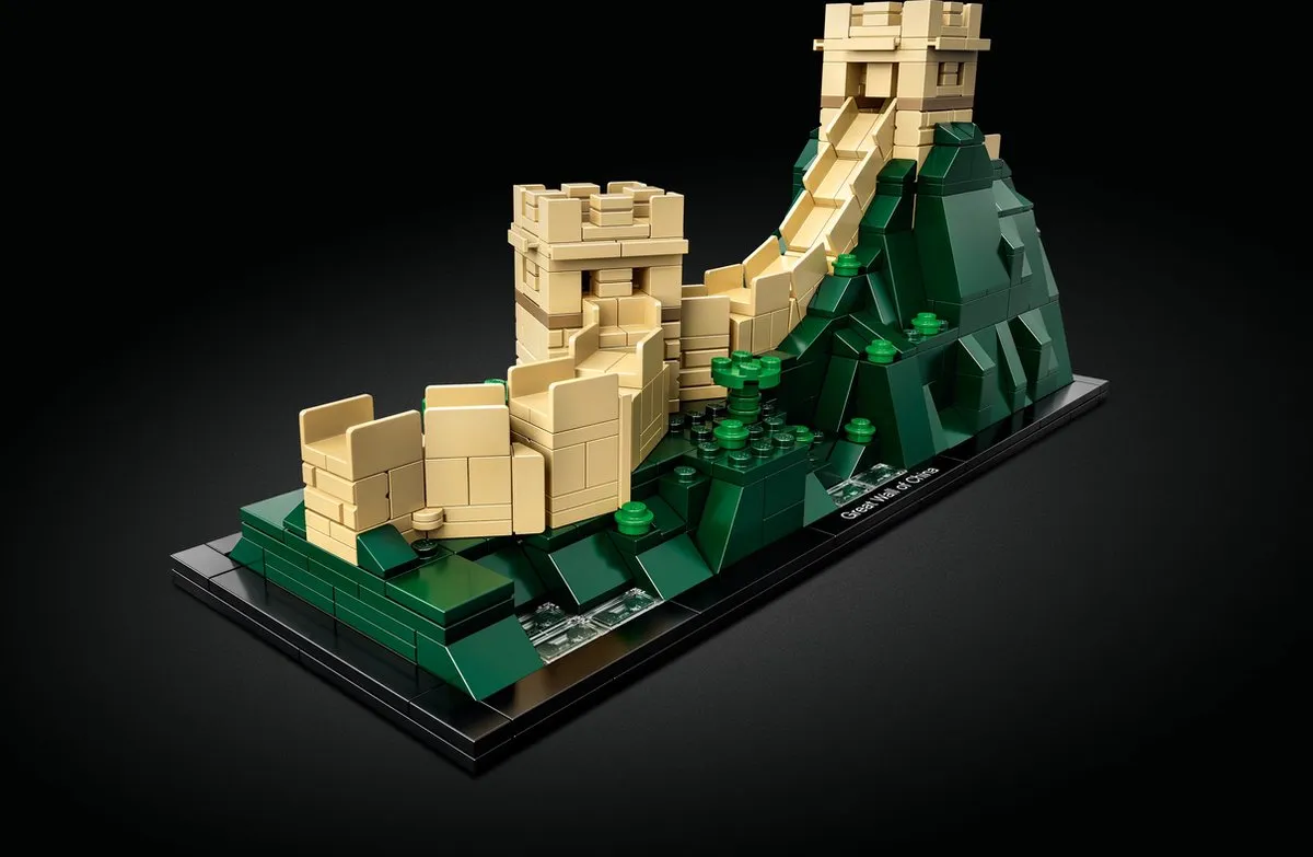 LEGO Architecture De Chinese Muur 21041 - 551 Stukken