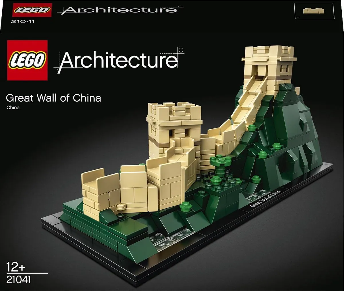 LEGO Architecture De Chinese Muur 21041 - 551 Stukken
