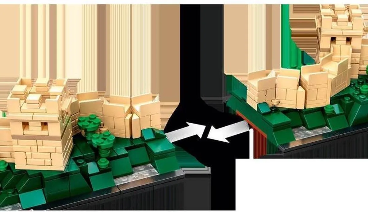 LEGO Architecture De Chinese Muur 21041 - 551 Stukken - afbeelding 6 van 6