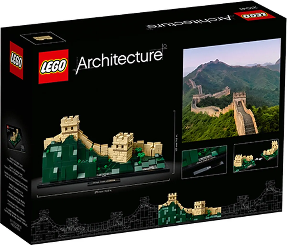 LEGO Architecture De Chinese Muur 21041 - 551 Stukken