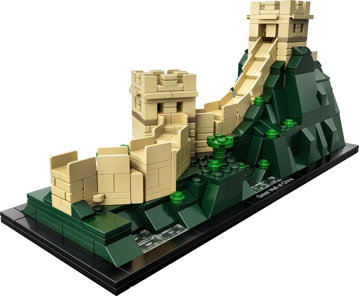 LEGO Architecture De Chinese Muur 21041 - 551 Stukken