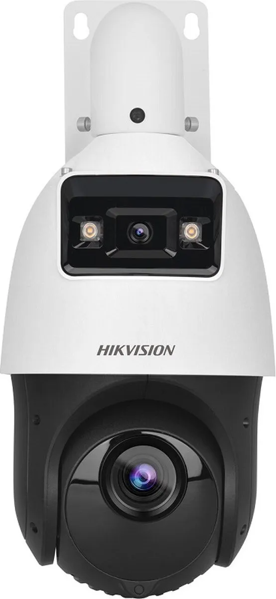 Hikvision DS-2SE4C425MWG-E(14F0) IP Dome Camera 4.8-120mm - Zwart/Wit