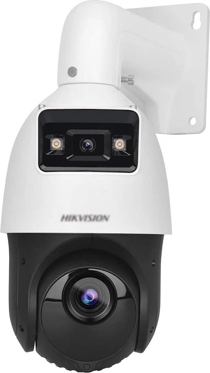 Hikvision DS-2SE4C425MWG-E(14F0) IP Dome Camera 4.8-120mm - Zwart/Wit