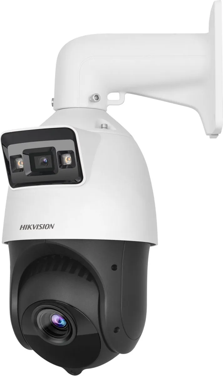 Hikvision DS-2SE4C425MWG-E(14F0) IP Dome Camera 4.8-120mm - Zwart/Wit - afbeelding 6 van 6
