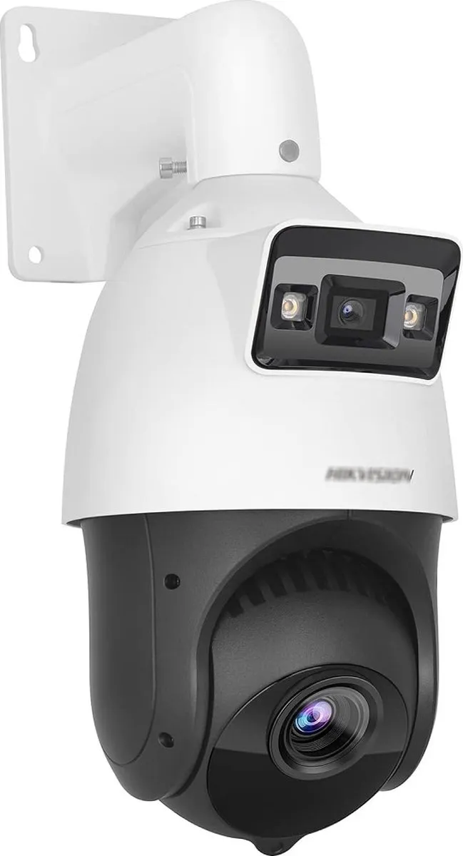 Hikvision DS-2SE4C425MWG-E(14F0) IP Dome Camera 4.8-120mm - Zwart/Wit
