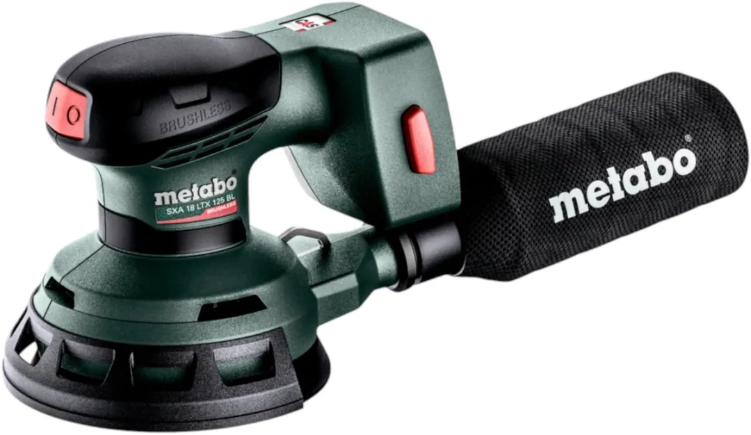 Metabo SXA 18 LTX 125 BL Excenterschuurmachine