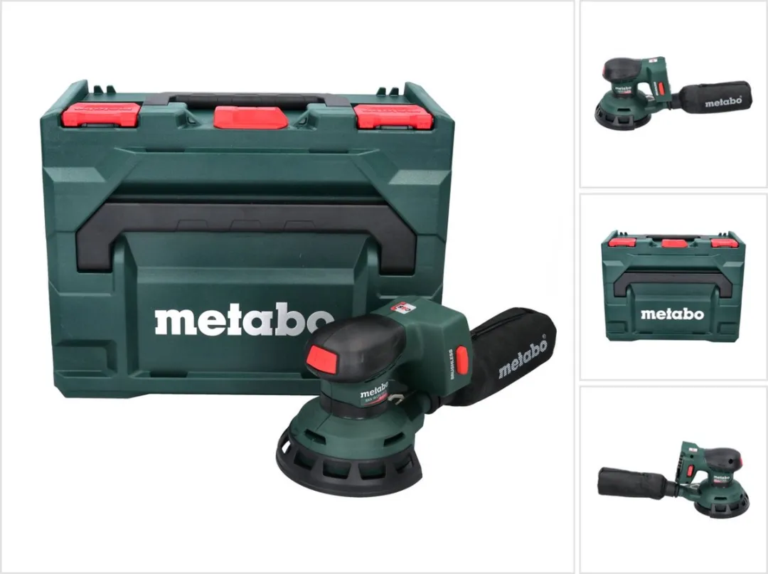 Metabo SXA 18 LTX 125 BL Excenterschuurmachine - 125mm