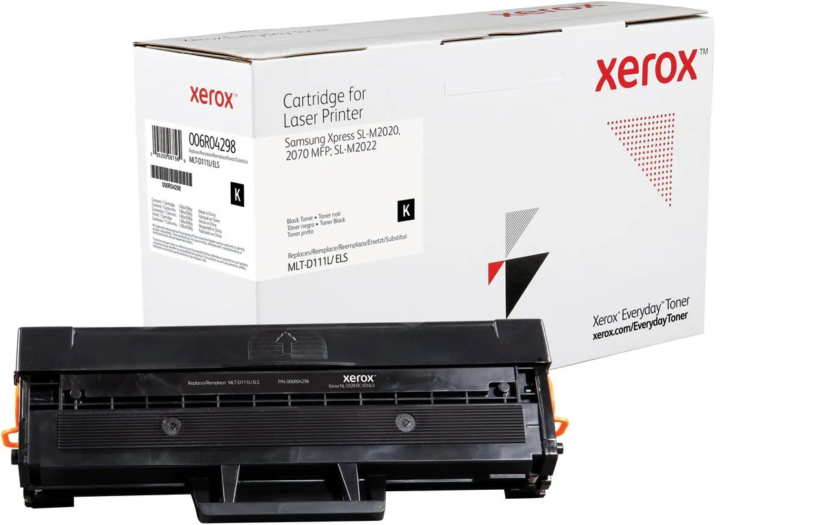 Xerox Everyday Zwart Toner 006R04298 - 2000 Pagina's - afbeelding 6 van 6
