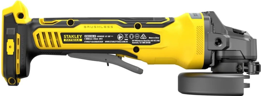 Stanley FATMAX V20 Accu Haakse Slijper 125mm - Brushless