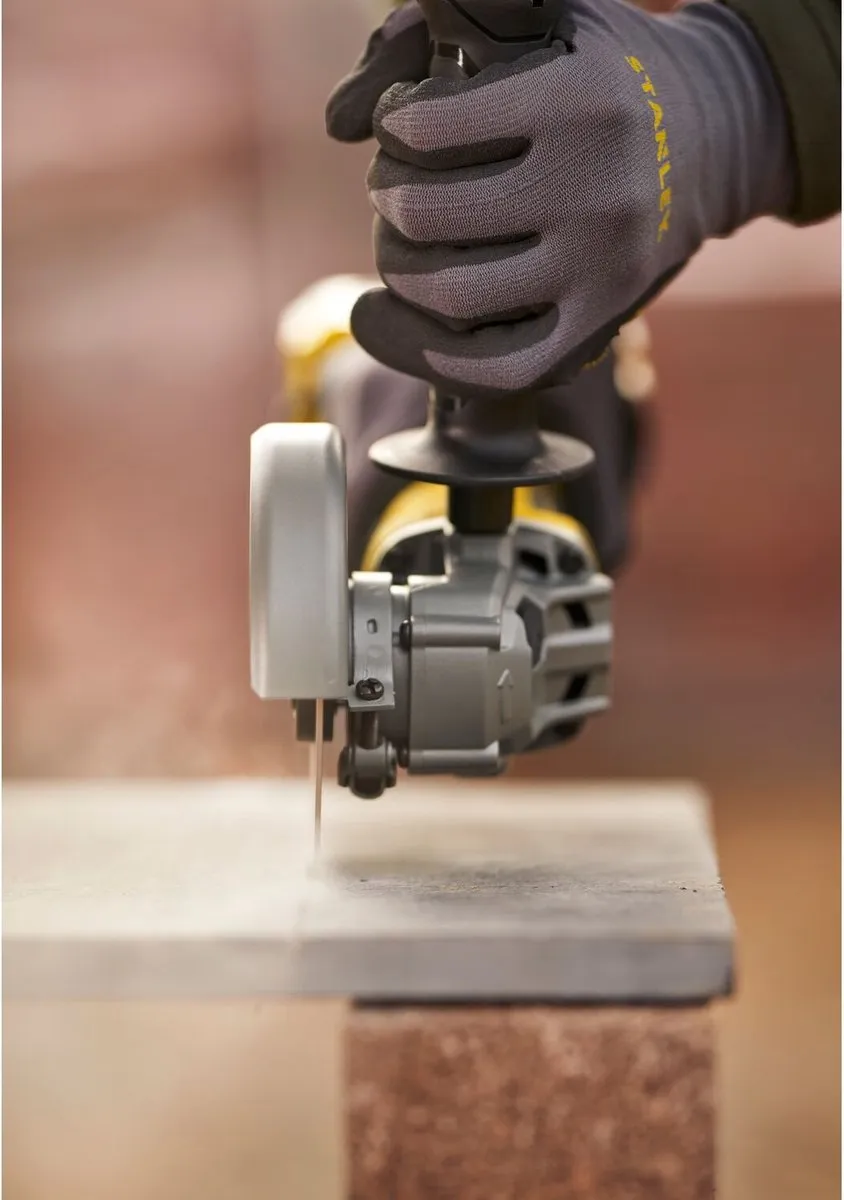 Stanley FATMAX V20 Accu Haakse Slijper 125mm - Brushless
