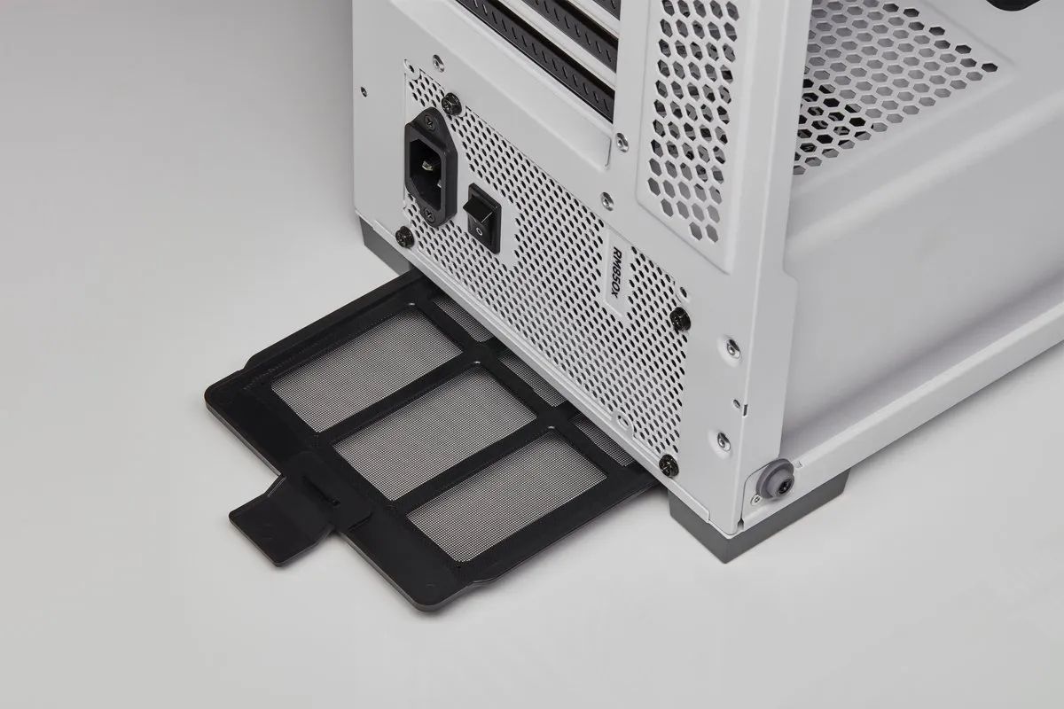 Corsair iCUE 220T RGB Airflow Midi Tower - Wit