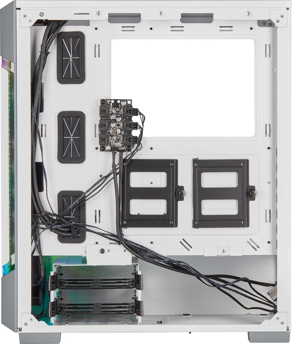 Corsair iCUE 220T RGB Airflow Midi Tower - Wit
