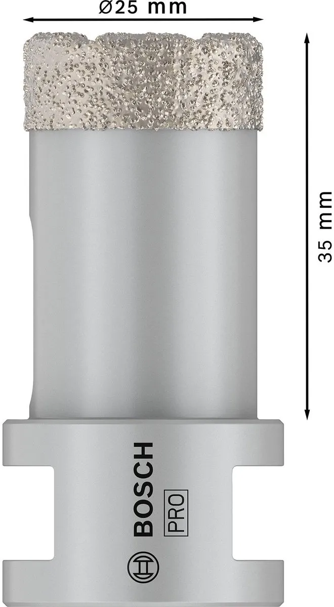 Bosch Professional DRYSPEED M14 Diamantboor 25mm - Hout